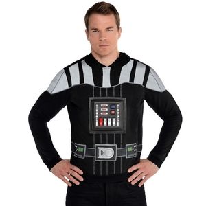HALLOWEEN SALE!!! Disney's Star Wars Darth Vader Hoodie Mens Sz S/M